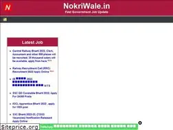 Sites similar to nokriwale.in