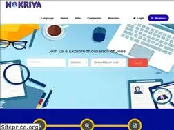 Sites similar to nokriya.com