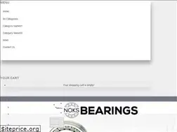Sites similar to noksbearings.com