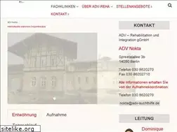 Sites similar to nokta-suchthilfe.de