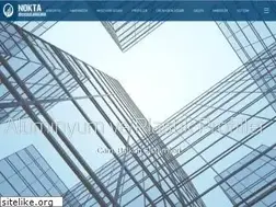 Sites similar to noktaaluminyum.com.tr