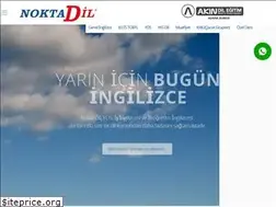 Sites similar to noktadil.com.tr
