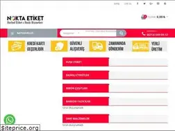 Sites similar to noktaetiket.com