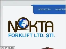 Sites similar to noktaforklift.com