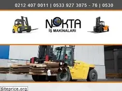 Sites similar to noktaismakinalari.com.tr