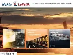 Sites similar to noktalojistik.com.tr