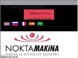 Sites similar to noktamakina.com