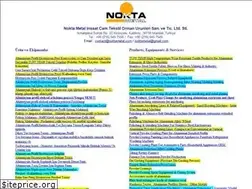 Sites similar to noktametal.com