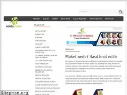 Sites similar to noktaplaket.com