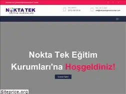 Sites similar to noktatekegitimkurumlari.com