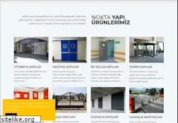 Sites similar to noktayapi.com