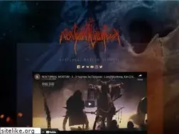 Sites similar to nokturnal-mortum.com