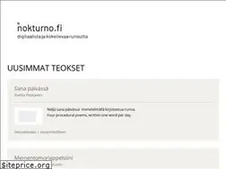 Sites similar to nokturno.fi