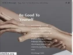 Sites similar to nola.massagetherapy.com