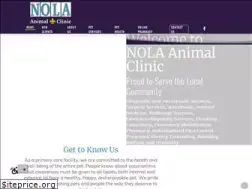 Sites similar to nolaanimalclinic.com