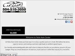 Sites similar to nolaautocenter.com