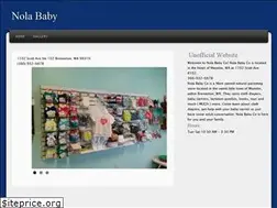 Sites similar to nolababyco.com