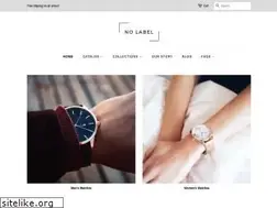 Sites similar to nolabelwatch.com