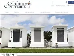 Sites similar to nolacatholiccemeteries.org