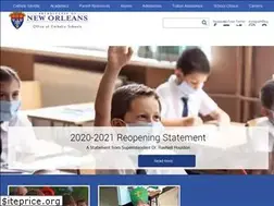 Sites similar to nolacatholicschools.org