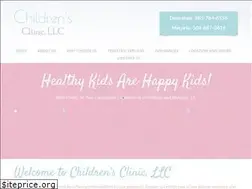 Sites similar to nolachildrensclinic.com