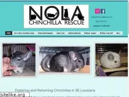 Sites similar to nolachinchillarescue.org