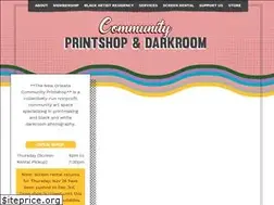 Sites similar to nolacommunityprintshop.org