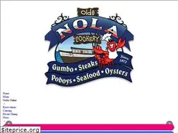 Sites similar to nolacookery.com