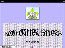 Sites similar to nolacrittersitters.com