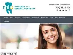Sites similar to noladentures.com