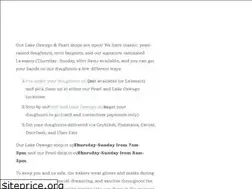 Sites similar to noladoughnuts.com