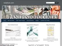 Sites similar to nolafoot.com