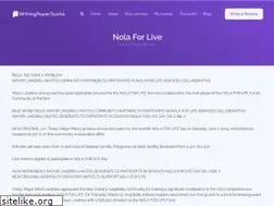 Sites similar to nolaforlife.org