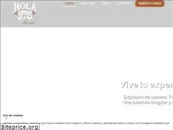 Sites similar to nolagras.es