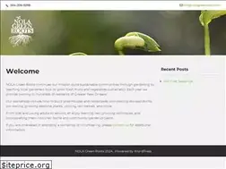 Sites similar to nolagreenroots.com
