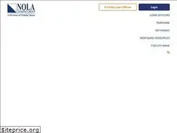 Sites similar to nolalending.com