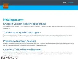 Sites similar to nolalogan.com