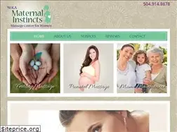 Sites similar to nolamaternalinstincts.com