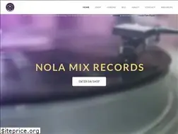 Sites similar to nolamix.com