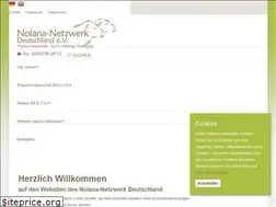 Sites similar to nolana-schafe.de