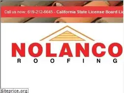 Sites similar to nolancoroof.com