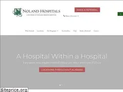 Sites similar to nolandhospitals.com