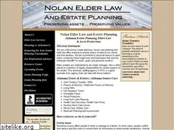 Sites similar to nolanelderlaw.com