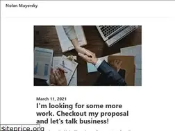 Sites similar to nolanm.dev