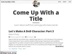 Sites similar to nolanprice.com