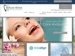 Sites similar to nolanriverdentalcenter.com