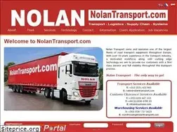 Sites similar to nolantransport.com