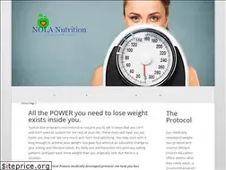 Sites similar to nolanutritionweightloss.com