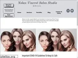 Sites similar to nolanvincentsalon.com