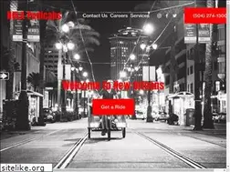 Sites similar to nolapedicabs.com